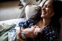 Emotionen – stilvolle und sehr berührende Geburtsfotografie